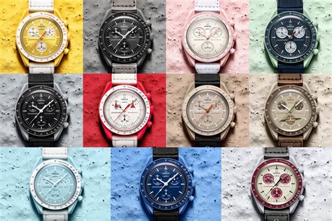 omega swatches|omega swatch models.